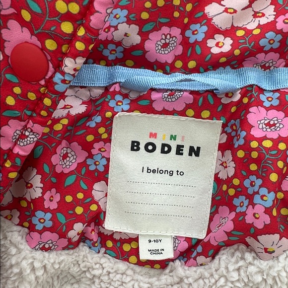 Boden Floral Parka - Picture 6 of 6